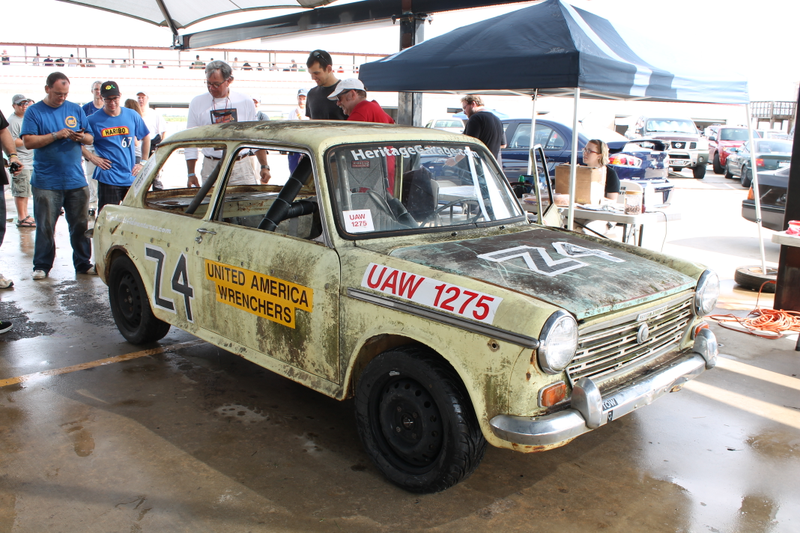 Illustration for article titled The Least Prepared Team In The History Of The 24 Hours Of LeMons